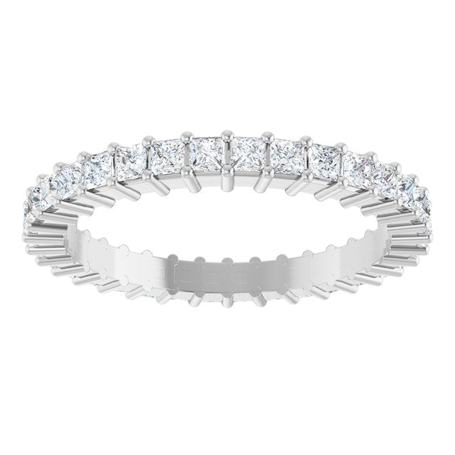 1 1/5 CTW Natural Diamond Eternity Band, 2.48 mm
