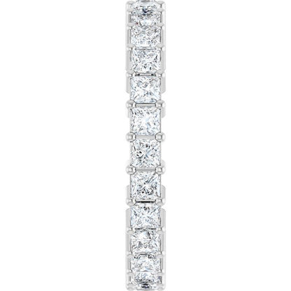 1 9/10 CTW Natural Diamond Eternity Band, 3.12 x 22.32 mm