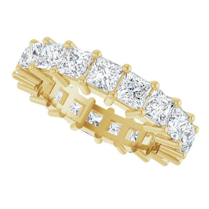 4 3/4 CTW Natural Diamond Eternity Band