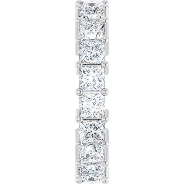 4 CTW Lab-Grown Diamond Eternity Band, Shared-Prong