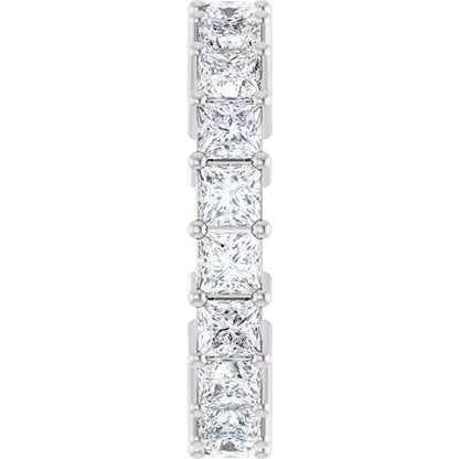 4 CTW Lab-Grown Diamond Eternity Band, Shared-Prong