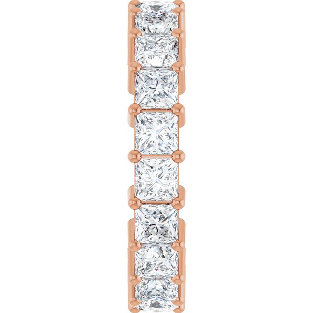 4 CTW Lab-Grown Diamond Eternity Band, Shared-Prong