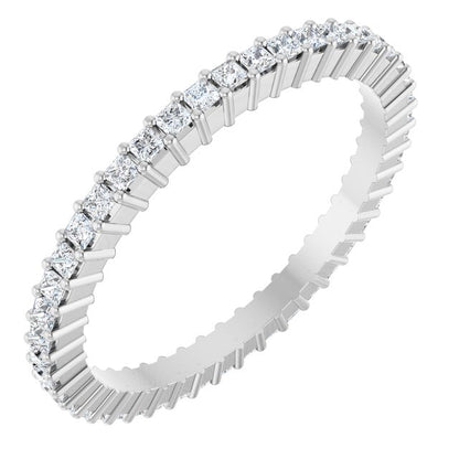 1/2 CTW Lab-Grown Diamond Eternity Band, Style 2