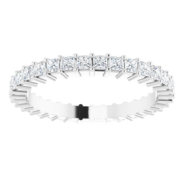 1 1/5 CTW Lab-Grown Diamond Eternity Band