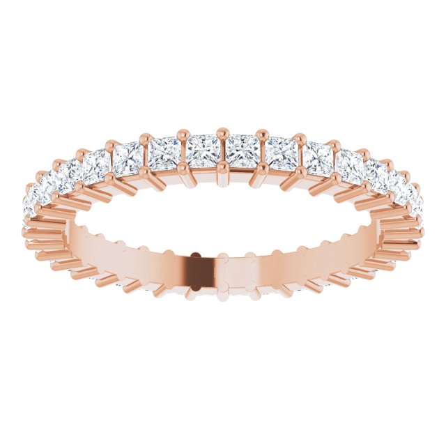 1 1/5 CTW Lab-Grown Diamond Eternity Band