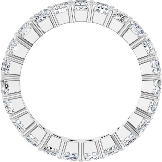 2 1/2 CTW Natural Diamond Eternity Band