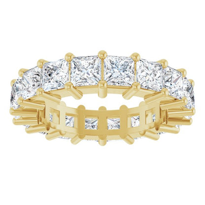 5 CTW Lab-Grown Diamond Eternity Band, Shared-Prong