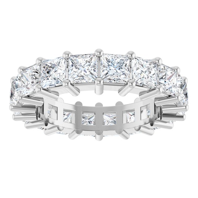 5 CTW Lab-Grown Diamond Eternity Band, Shared-Prong