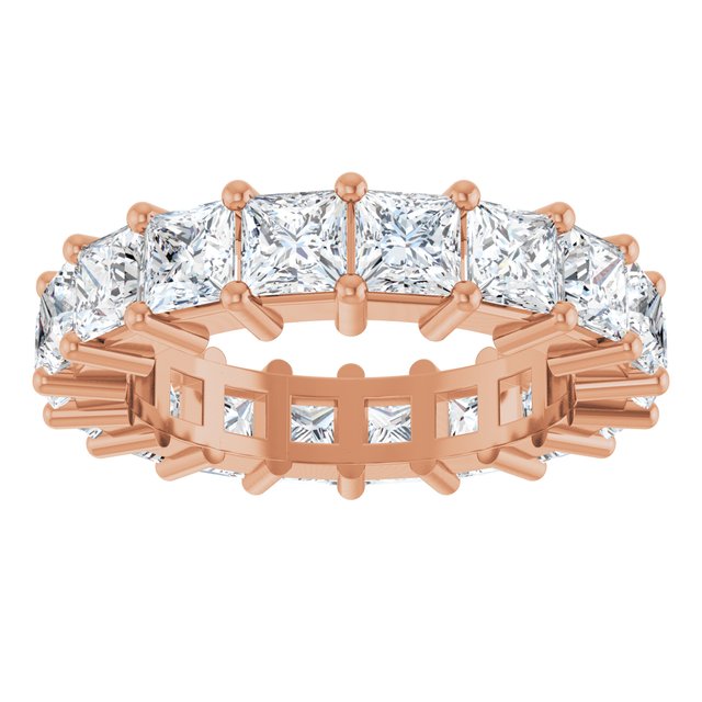5 CTW Lab-Grown Diamond Eternity Band, Shared-Prong