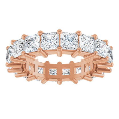 5 CTW Lab-Grown Diamond Eternity Band, Shared-Prong