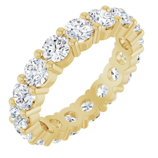 4 CTW Natural Diamond Eternity Band, Shared-Prong