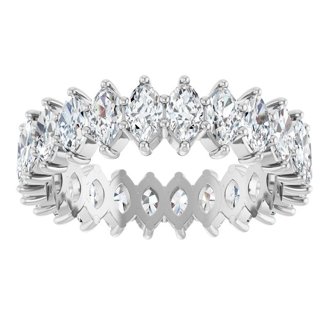 3 1/8 CTW Lab-Grown Diamond Eternity Band, 5.5 mm