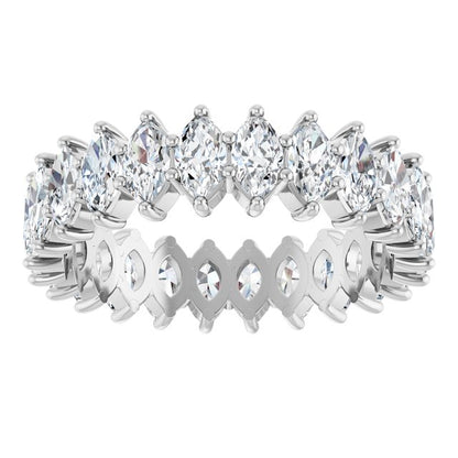 3 1/8 CTW Lab-Grown Diamond Eternity Band, 5.5 mm