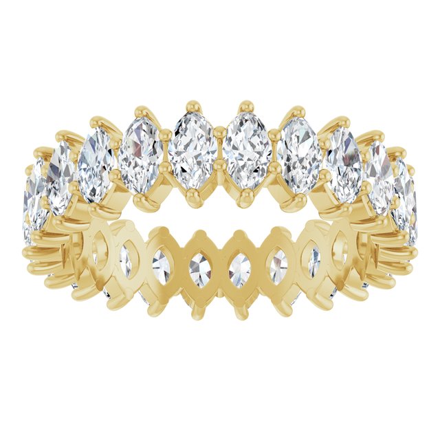 3 1/8 CTW Lab-Grown Diamond Eternity Band, 5.5 mm
