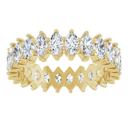 3 1/8 CTW Lab-Grown Diamond Eternity Band, 5.5 mm
