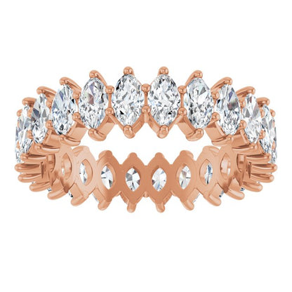 3 1/8 CTW Lab-Grown Diamond Eternity Band, 5.5 mm
