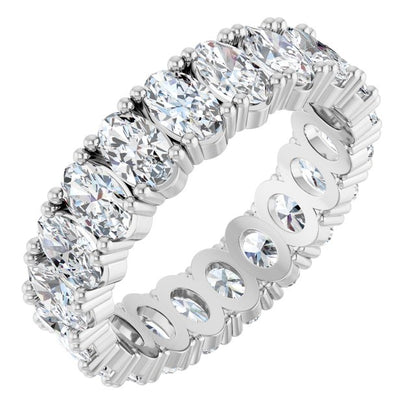 5 1/5 CTW Natural Diamond Eternity Band