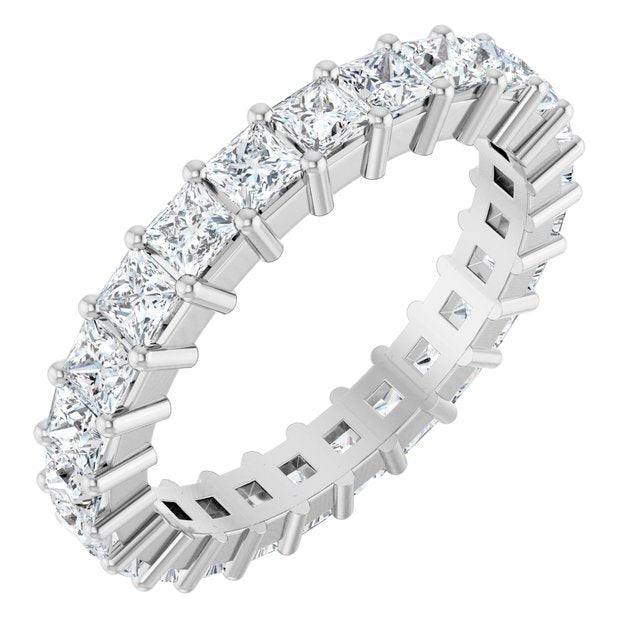 2 1/3 CTW Lab-Grown Diamond Eternity Band