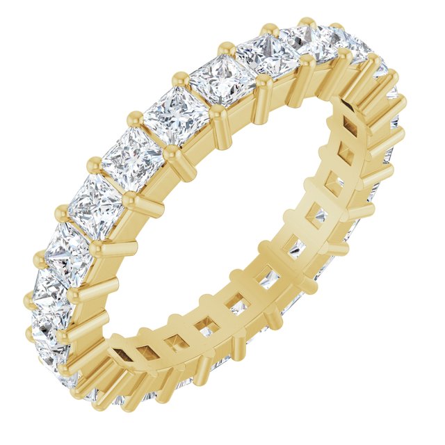 2 1/3 CTW Lab-Grown Diamond Eternity Band