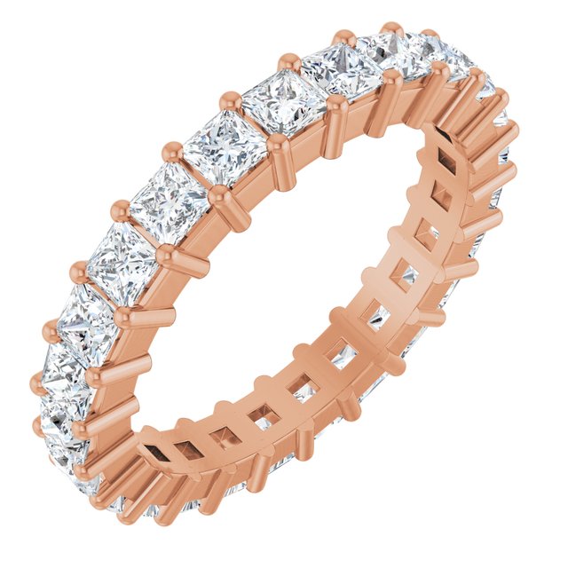 2 1/3 CTW Lab-Grown Diamond Eternity Band