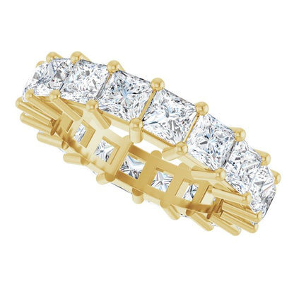 5 CTW Lab-Grown Diamond Eternity Band, Shared-Prong