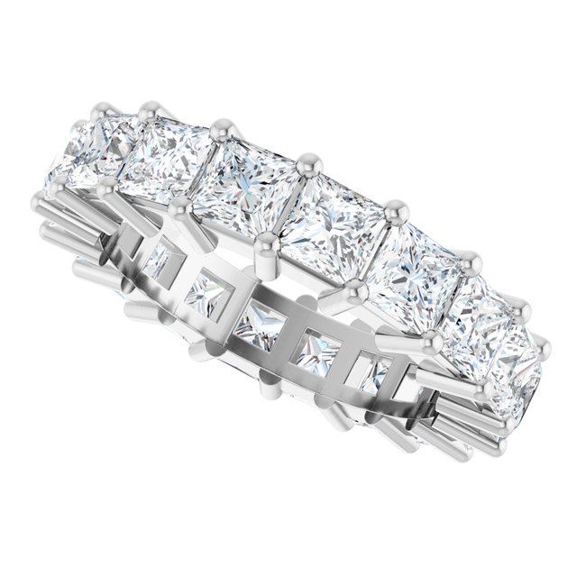 5 CTW Lab-Grown Diamond Eternity Band, Shared-Prong