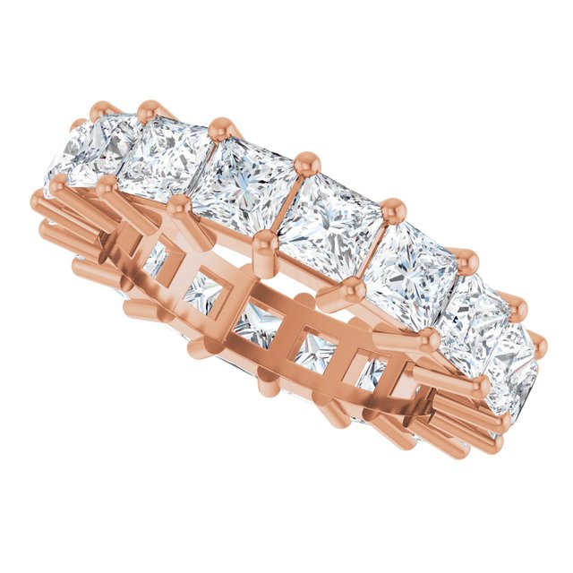 5 CTW Lab-Grown Diamond Eternity Band, Shared-Prong
