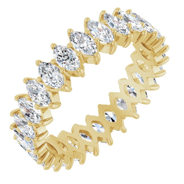 2 3/8 CTW Natural Diamond Eternity Band, 5.18 mm