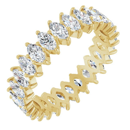 2 3/8 CTW Natural Diamond Eternity Band, 5.18 mm