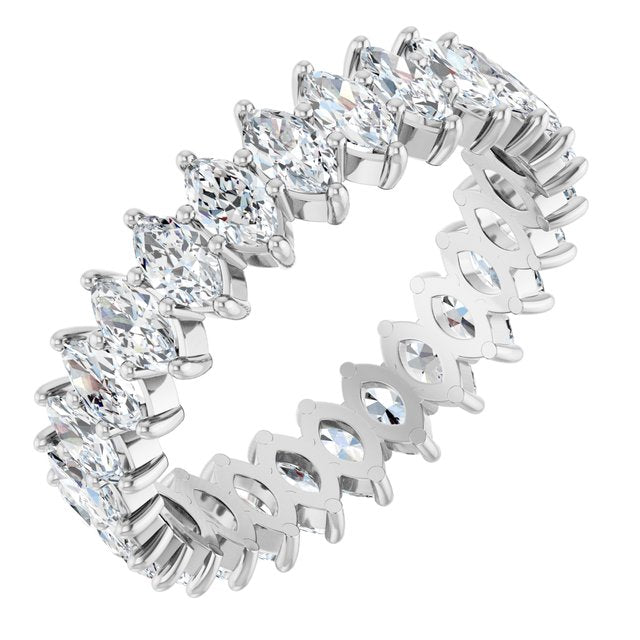2 3/8 CTW Natural Diamond Eternity Band, 5.18 mm