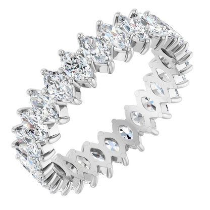 2 3/8 CTW Natural Diamond Eternity Band, 5.18 mm