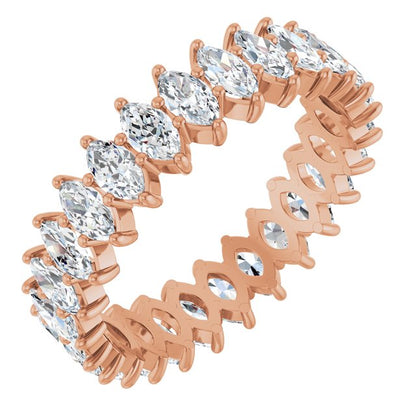 2 3/8 CTW Natural Diamond Eternity Band, 5.18 mm