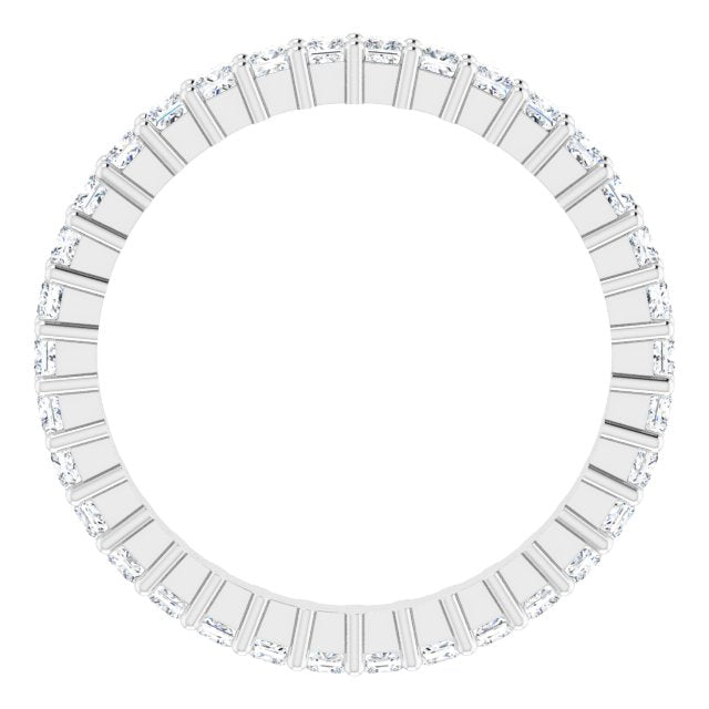 1 1/5 CTW Lab-Grown Diamond Eternity Band