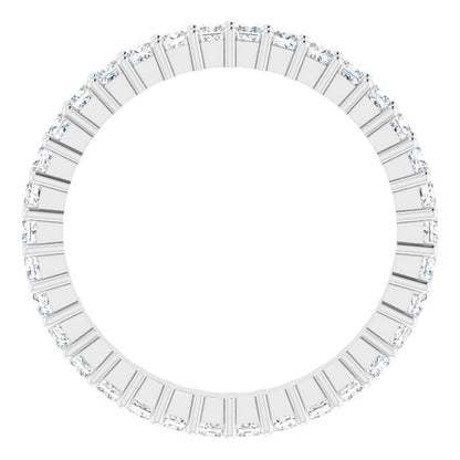 1 1/5 CTW Lab-Grown Diamond Eternity Band