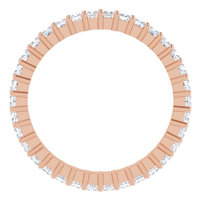 1 1/5 CTW Lab-Grown Diamond Eternity Band
