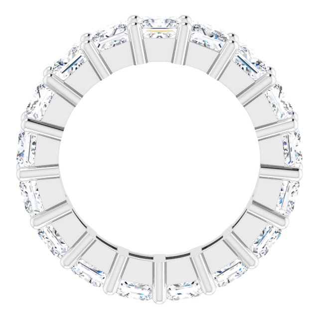 6 3/4 CTW Natural Diamond Eternity Band