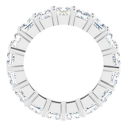 6 3/4 CTW Natural Diamond Eternity Band