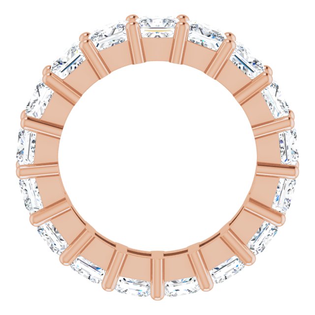 6 3/4 CTW Natural Diamond Eternity Band
