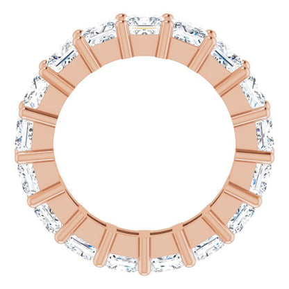 6 3/4 CTW Natural Diamond Eternity Band