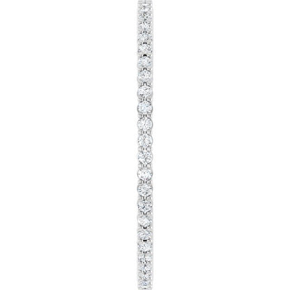 1/5 CTW Natural Diamond Eternity Band, Shared-Prong