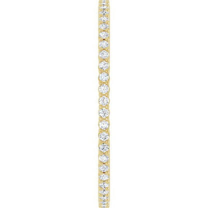 1/5 CTW Lab-Grown Diamond Eternity Band, Shared-Prong