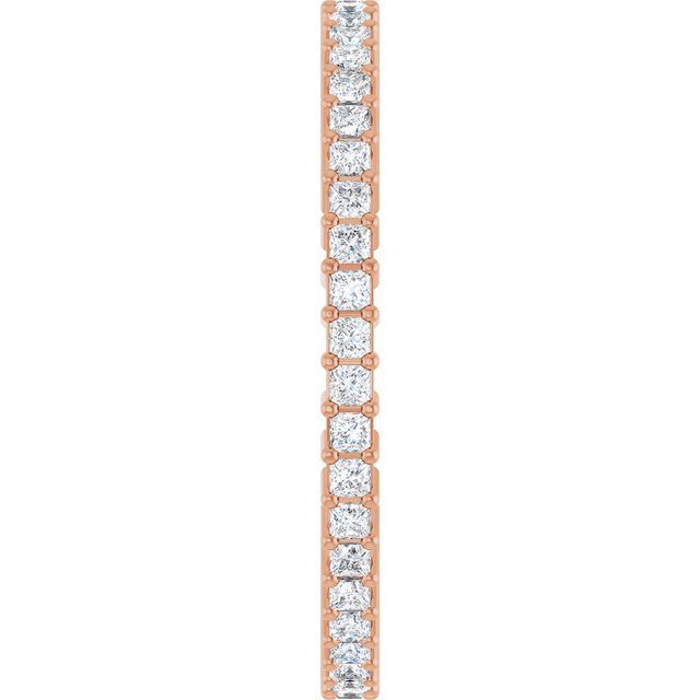 1/2 CTW Lab-Grown Diamond Eternity Band, Style 2