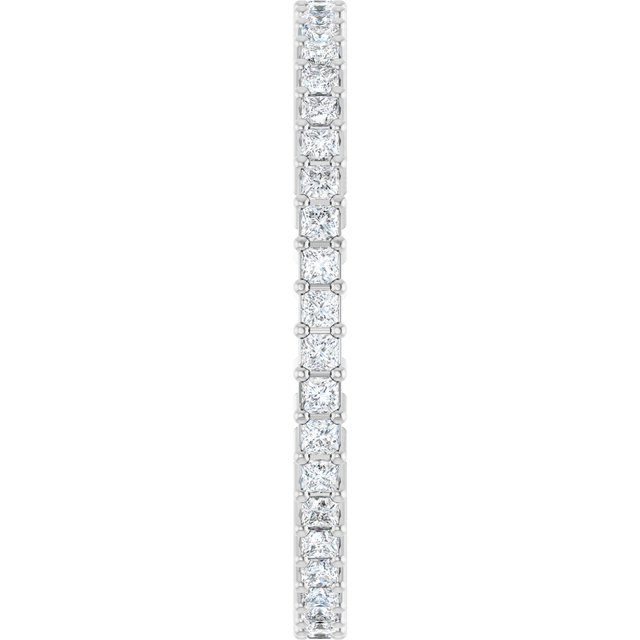 1/2 CTW Lab-Grown Diamond Eternity Band, Style 2