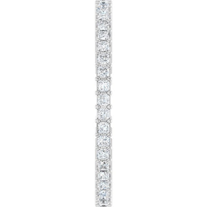 1/2 CTW Lab-Grown Diamond Eternity Band, Style 2