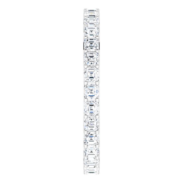 Platinum 1 1/2 CTW Natural Diamond Eternity Band