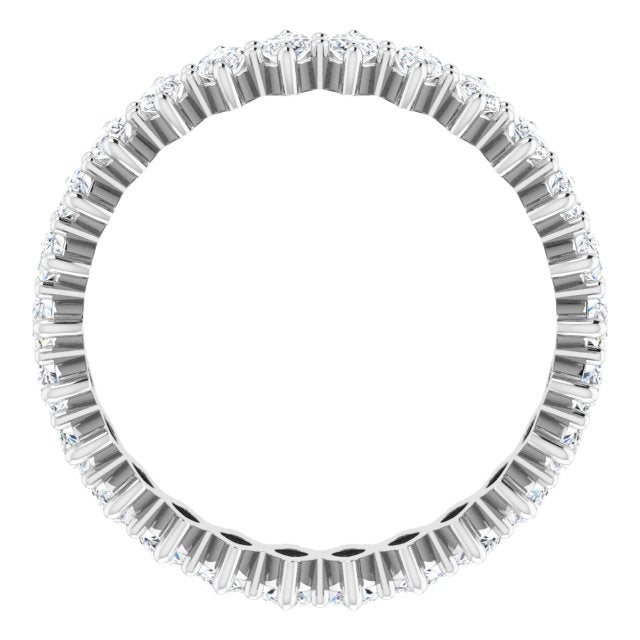 2 3/8 CTW Lab-Grown Diamond Eternity Band, 5.22 mm