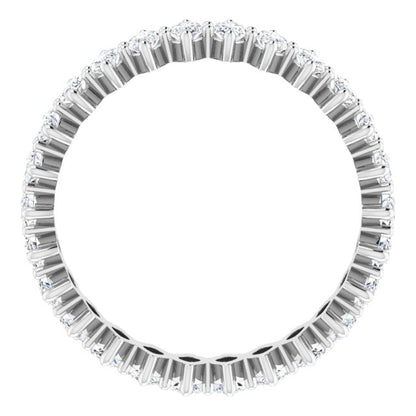 2 3/8 CTW Lab-Grown Diamond Eternity Band, 5.22 mm