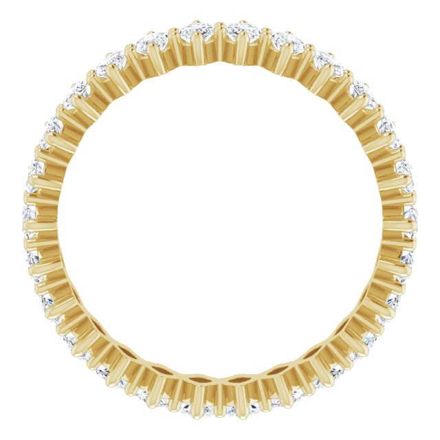 2 3/8 CTW Lab-Grown Diamond Eternity Band, 5.22 mm