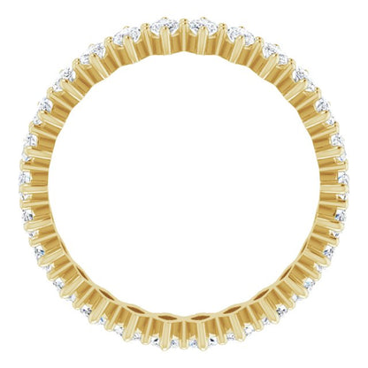 2 3/8 CTW Lab-Grown Diamond Eternity Band, 5.22 mm