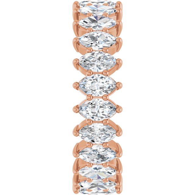 3 1/8 CTW Lab-Grown Diamond Eternity Band, 5.5 mm